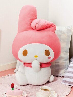 My Melody Lovely Pink Jumbo Plushy